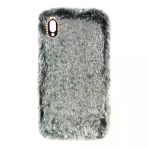 Nettech Huawei P20 Lite Uyumlu Peluş Arka Koruma Kılıf VR-12890
