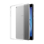 Nettech Huawei T3 9,6 inç Uyumlu Şeffaf Silikon Kılıf