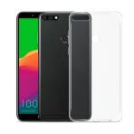 Nettech Huawei Y7 2018 Uyumlu Arka Koruma Arka Koruma Kılıf Vr-14749