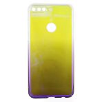 Nettech Huawei Y7 2018 Uyumlu Glaze Arka Koruma Kılıf VR-15351