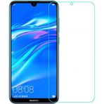 Nettech Huawei Y7 Prime 2019 Uyumlu 0.3 mm Ön Koruma Cam Ekran Koruyucu - Şeffaf