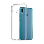 Nettech Huawei Y9 Prime 2019 Uyumlu Lüx Seri Kamera Korumalı Arka Koruma Kılıf - Şeffaf
