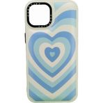 Nettech iPhone 14 Kalpli Casetify Seri Yeşil Cep Telefonu Arka Kapak