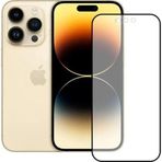 Nettech iPhone 14 Pro Max Uyumlu Ön Koruma Mat Seramik Nano Siyah Ekran Koruyucu