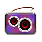 Nettech K13 Box Krem Speaker Karaoke Kablosuz Bluetooth Hoparlör