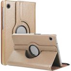Nettech Lenovo Tab M10 Hd (2.nesil) TB-X306F Uyumlu 360 Kapaklı Kılıf - Altın