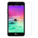 Nettech LG K10 2017 Ön Koruma Cam Cep Telefonu Ekran Koruyucu