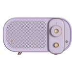 Nettech Liberfeel Y-6 Mini Akustik Mor Bluetooth Hoparlör