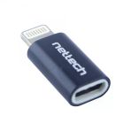 Nettech Micro Usb To Lightning Dönüştürücü (Siyah)