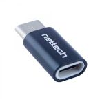 Nettech Micro Usb To Type-C Dönüştürücü (Siyah)