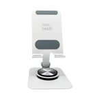 Nettech NT-010 Metal Masaüstü Beyaz Telefon Stand