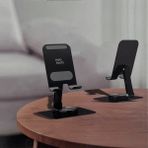 Nettech NT-010 Metal Masaüstü Siyah Telefon Stand