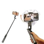 Nettech NT-106765 A8 180 Derece Siyah Gimbal Telefon Sabitleyici