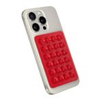 Nettech NT-112386 Kırmızı Vantuzlu Telefon Tutucu