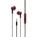 Nettech NT-38 Kırmızı 3.5 Jack Girişli Kulakiçi Kulaklık