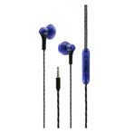 Nettech NT-38 Mavi 3.5 Jack Girişli Kulak İçi Kulaklık