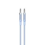 Nettech NT-AC05 3.5 mm Plastik 100 cm Mavi Aux Kablo