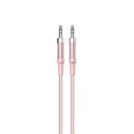 Nettech NT-AC05 3.5 mm Plastik 100 cm Pembe Aux Kablo