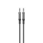 Nettech NT-AC05 3.5 mm Plastik 100 cm Siyah Aux Kablo