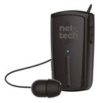 Nettech NT-BTH13 Bluetooth Makaralı Kulakiçi Kulaklık