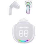 Nettech NT-BTH27 Beyaz Bluetooth Kulaklık