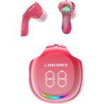 Nettech NT-BTH27 Pembe Bluetooth Kulaklık