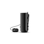 Nettech Nt-bth30 Makaralı Kulakiçi Bluetooth Kulaklık - Siyah