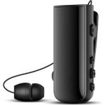 Nettech NT-BTH30 Makaralı Kulakiçi Stereo Bluetooth Kulaklık - Siyah
