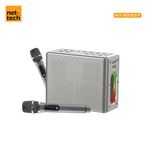 Nettech NT-BTS07 Gri Bluetooth Hoparlör