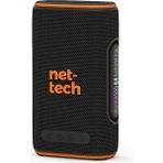 Nettech NT-BTS13 Kablosuz Hoparlör – 20W Güç & Su Geçirmez Tasarım - Siyah