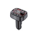 Nettech Nt-Cch01 30W Bluetooth Fm Transmitter Araç Şarj Aleti (Siyah)