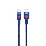 Nettech NT-DC31 18 W Plastik 100 cm Mavi Type-C Şarj ve Data Kablosu