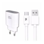 Nettech NT-HCH01 1 Çıkışlı 2400 mAh Micro Kablo Ev Tipi Şarj Aleti