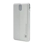 Nettech NT-PW08 Beyaz 10W 1 Çıkışlı 10000 mAh Taşınabilir Powerbank
