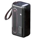 Nettech NT-PW14 Siyah 22.5W 4 Çıkışlı 50000 mAh Taşınabilir Powerbank