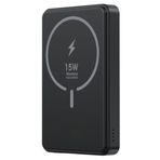 Nettech NT-PW21 Siyah 22.5W 2 Çıkışlı 6000 mAh Magsafe Powerbank