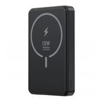 Nettech NT-PW26 Siyah 15W 4 Çıkışlı 10000 mAh Magsafe Powerbank