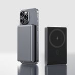 Nettech NT-PW28 20W + 15W PD Wireless 15W 10000 mAh Magsafe Gri Powerbank