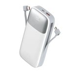 Nettech NT-PW31 SCP Fast Charge 22.5W 20000 mAh Beyaz Taşınabilir Powerbank