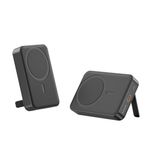 Nettech NT-PW32 15W + 20W PD 10000 mAh Siyah Mag Safe Powerbank