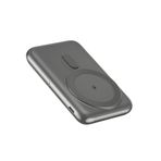 Nettech NT-PW33 15W + 20W PD 10000 mAh Gri Mag Safe Powerbank