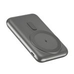 Nettech NT-PW33 15W + 20W PD 10000 mAh Krem Mag Safe Powerbank