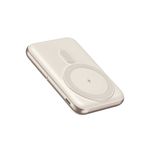 Nettech NT-PW33 15W + 20W PD 10000 mAh Krem Mag Safe Powerbank