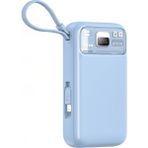 Nettech NT-PW35 PD 20W + 22.5W 15W 20000 mAh Mavi Taşınabilir Powerbank