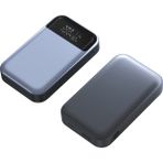 Nettech NT-PW36 PD 30W + 33W 15W 10000 mAh Gri Taşınabilir Powerbank