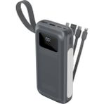 Nettech NT-PW39 20000 Mah 4in1 Hızlı Şarj Power Bank - Gri