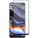 Nettech Oppo A54 Uyumlu Ön Koruma Seramik Nano Ekran Koruyucu - Siyah - Oppo A32