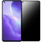 Nettech Oppo A55 Uyumlu Ön Koruma Hayalet Seramik Nano Ekran Koruyucu - Siyah