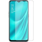 Nettech Oppo Reno 3 Uyumlu 0.3 mm Ön Koruma Cam Ekran Koruyucu - Şeffaf