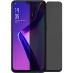 Nettech Oppo Reno 8 Uyumlu Tam Kaplayan Hayalet Seramik Nano Ekran Koruyucu (Siyah) NT-98732